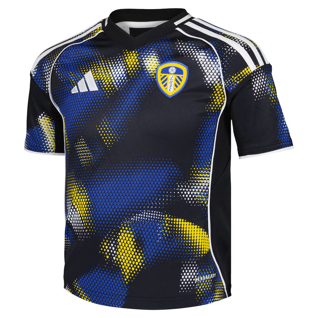 Leeds United Adidas Third Kit 25/26 | Kids