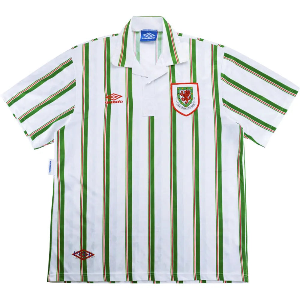 Wales Umbro Away shirt 93/95 Retro | Adults